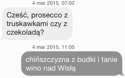 Prosecco z truskawkami czy wino nad Wisłą?