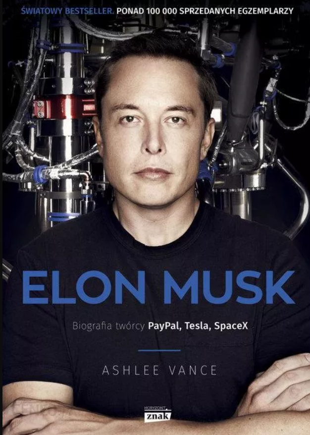 najlepsze biografie - Elon Musk